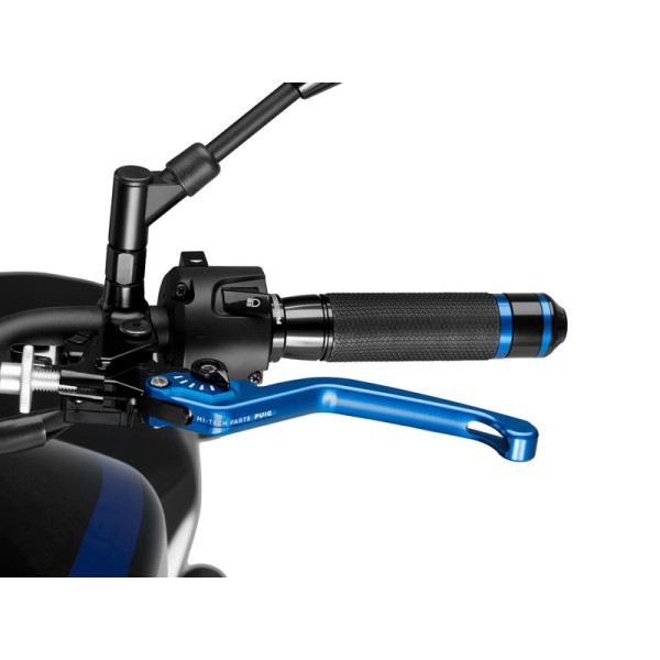 Puig Fixed V3 Clutch (Blue Lever With Blue Selector) Black